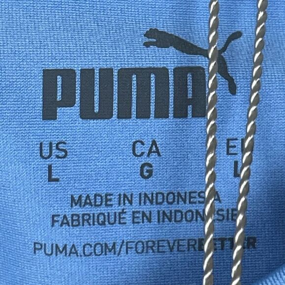 NWT Puma Ethereal Blue Powershape Flight‎ Drycell Skirt Blue White Birds Size L - Picture 6 of 7